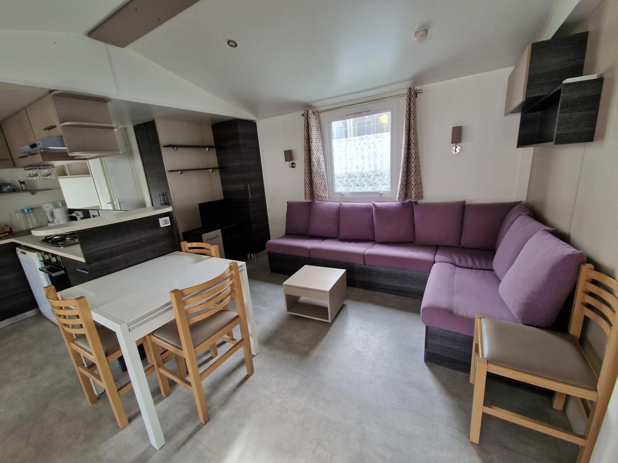Mobile Home 210 Siblu La Pignade Fun Pass Non Inclus La Tremblade Buitenkant foto