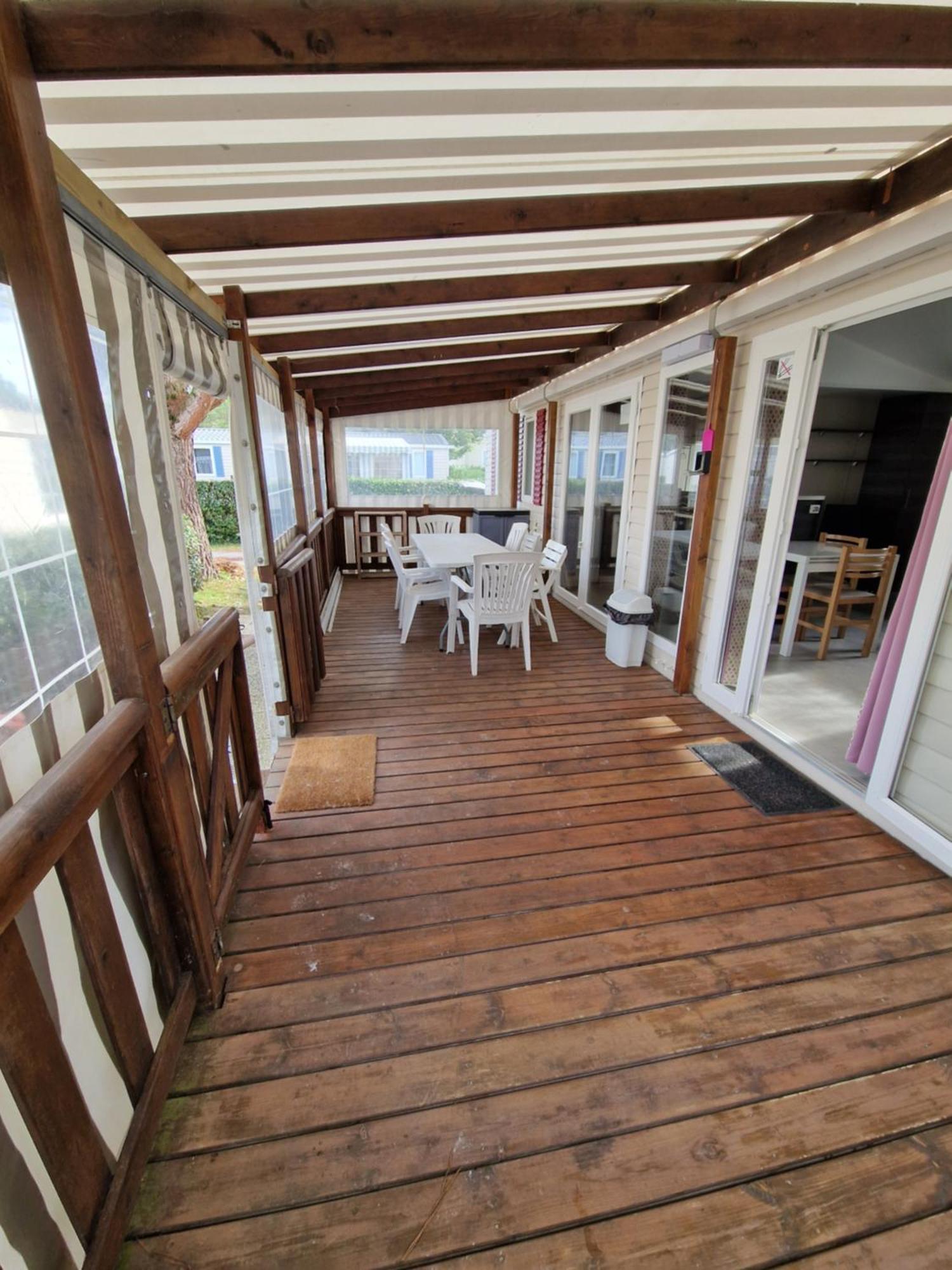 Mobile Home 210 Siblu La Pignade Fun Pass Non Inclus La Tremblade Buitenkant foto