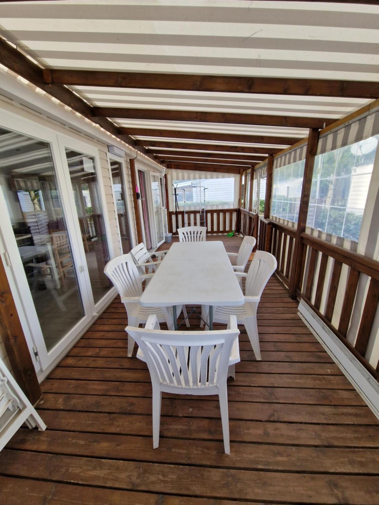 Mobile Home 210 Siblu La Pignade Fun Pass Non Inclus La Tremblade Buitenkant foto
