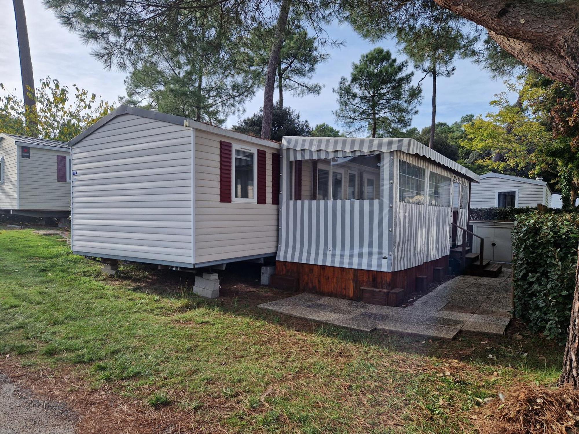 Mobile Home 210 Siblu La Pignade Fun Pass Non Inclus La Tremblade Buitenkant foto